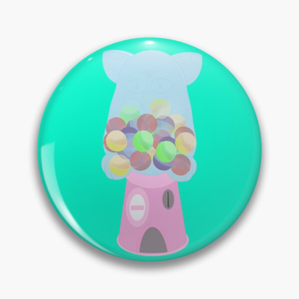 Item preview, Kawaii Furby Gachapon pastel pink designed and sold by CrazyAlpaca101.