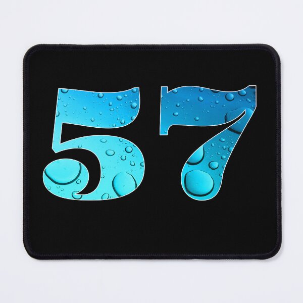 Item preview, Number 57 designed and sold by NumbersFort.
