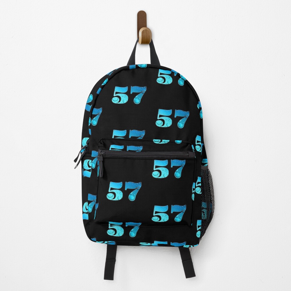 Item preview, Backpack designed and sold by NumbersFort.