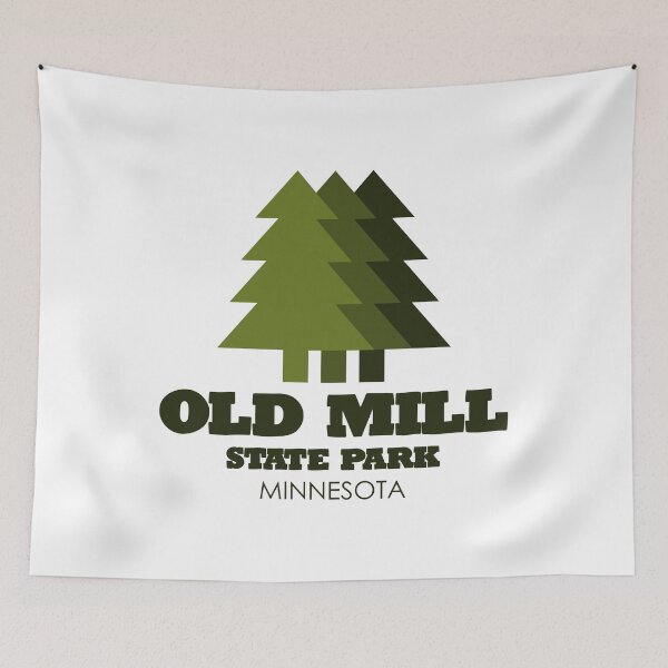 Item preview, Old Mill State Park Minnesota designed and sold by bivenart.