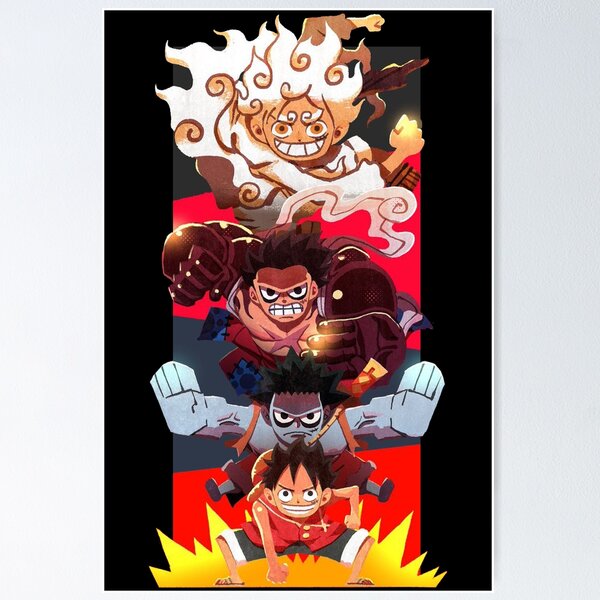 LUFFY GEAR 5TH MANGA PANELS POSTER by HISYAMRULLAH. on Dribbble