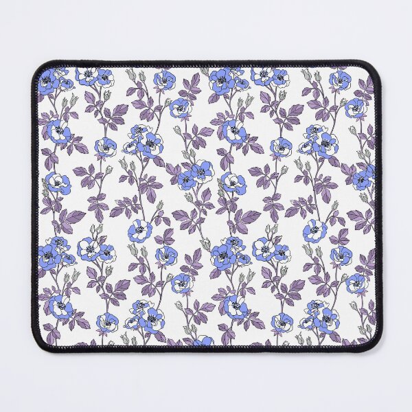 Item preview, Purple Rose Garden Pattern designed and sold by CaglaCokgezen.