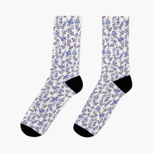 Item preview, Purple Rose Garden Pattern designed and sold by CaglaCokgezen.