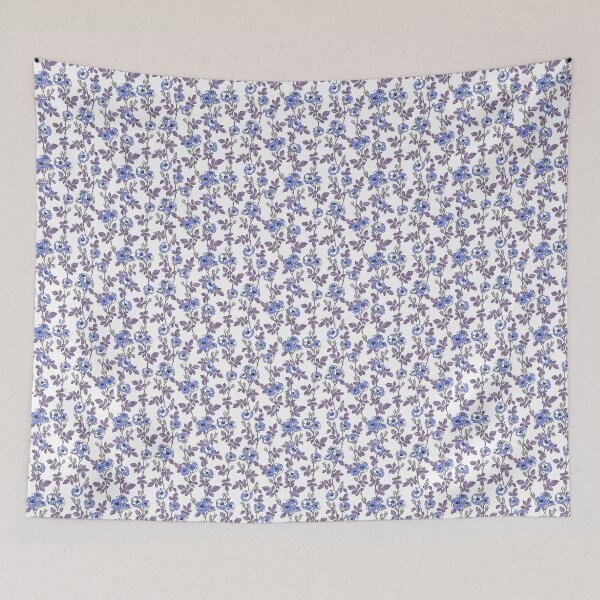 Item preview, Purple Rose Garden Pattern designed and sold by CaglaCokgezen.
