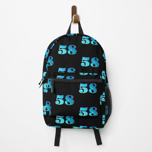Item preview, Number 58 designed and sold by NumbersFort.