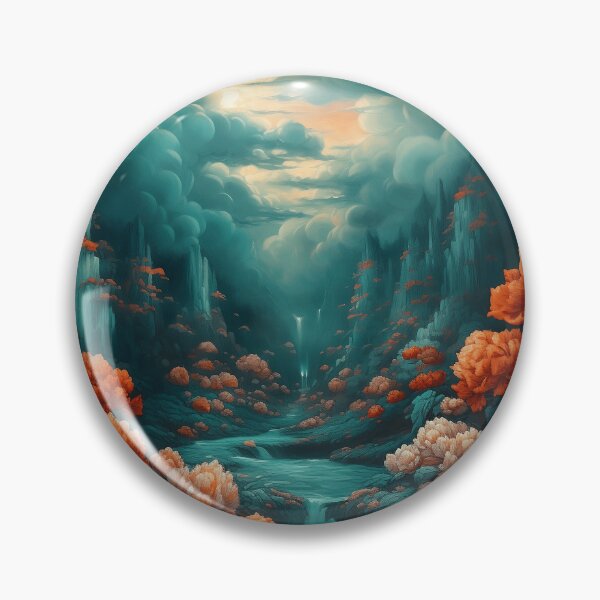 Item preview, Phantasmal waterfall land. designed and sold by LJaco.