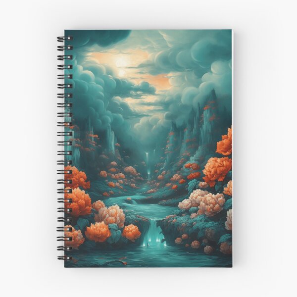 Item preview, Phantasmal waterfall land. designed and sold by LJaco.