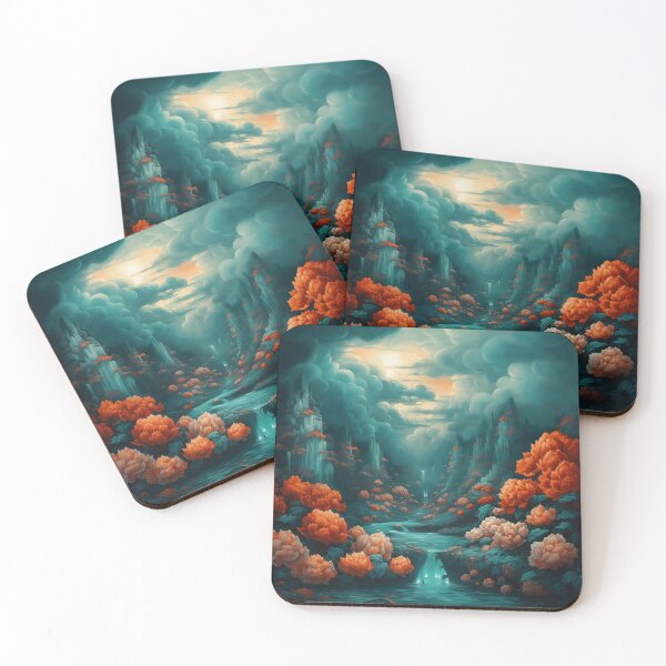 Item preview, Phantasmal waterfall land. designed and sold by LJaco.