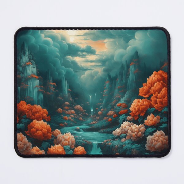 Item preview, Phantasmal waterfall land. designed and sold by LJaco.