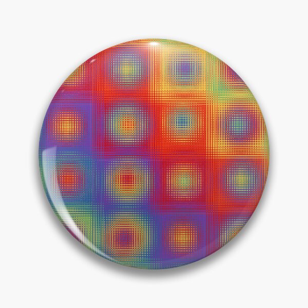 Item preview, Rainbow blurry check designed and sold by FortuneArts.