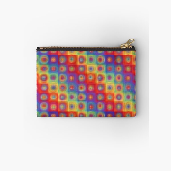 Item preview, Rainbow blurry check designed and sold by FortuneArts.