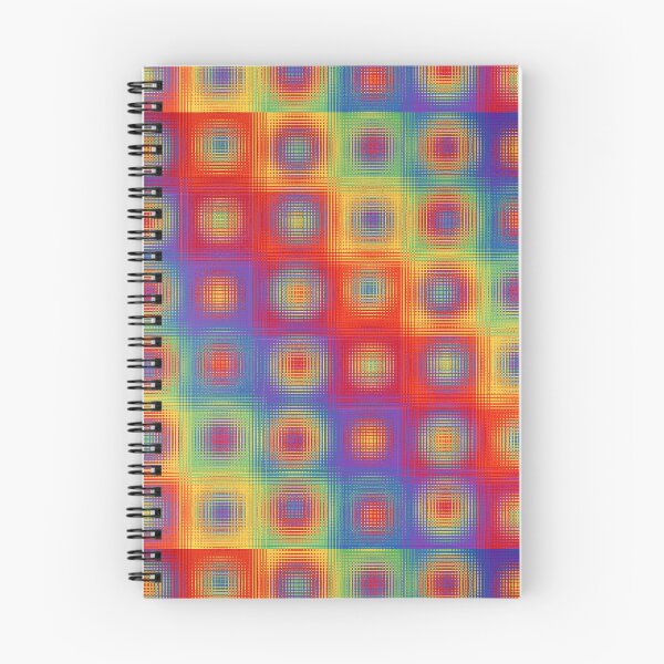 Item preview, Rainbow blurry check designed and sold by FortuneArts.