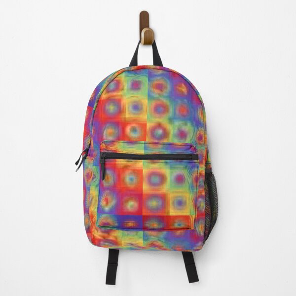 Item preview, Rainbow blurry check designed and sold by FortuneArts.