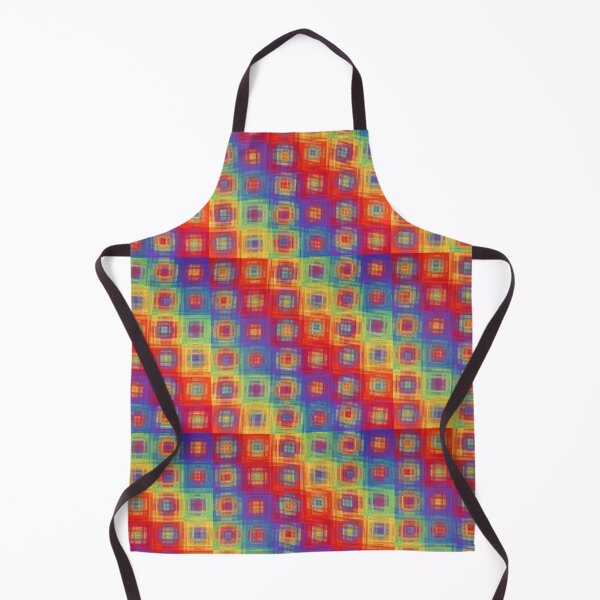 Item preview, Rainbow blurry check designed and sold by FortuneArts.