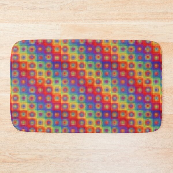 Item preview, Rainbow blurry check designed and sold by FortuneArts.