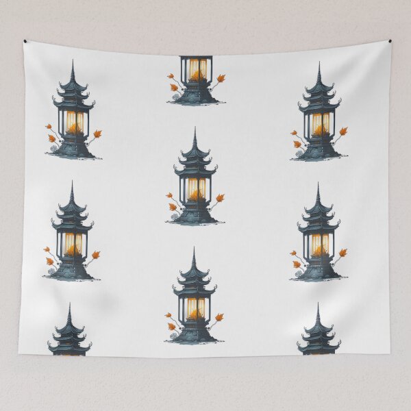 Item preview, Aesthetic Chinese Culture Lantern  designed and sold by Cravio.