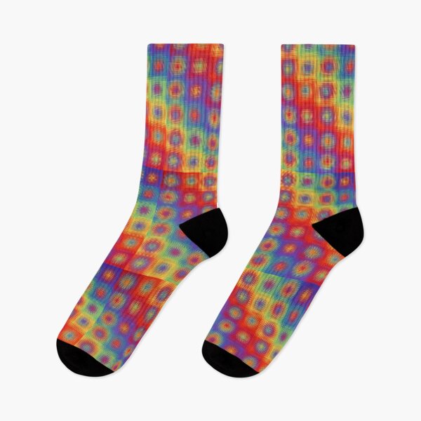 Item preview, Rainbow blurry check designed and sold by FortuneArts.