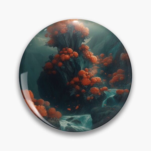 Item preview, Waterfalls dark land. designed and sold by LJaco.