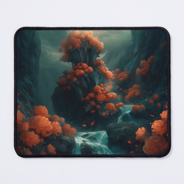 Item preview, Waterfalls dark land. designed and sold by LJaco.