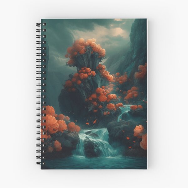 Item preview, Waterfalls dark land. designed and sold by LJaco.