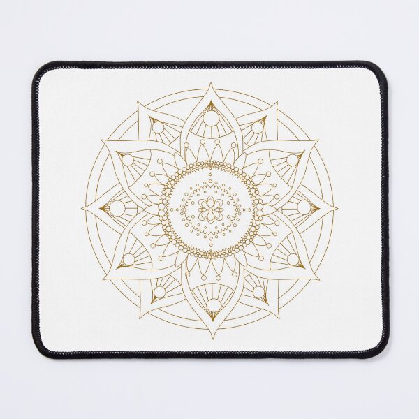 Item preview, Mandala Gold Glimmer designed and sold by danitacreate.