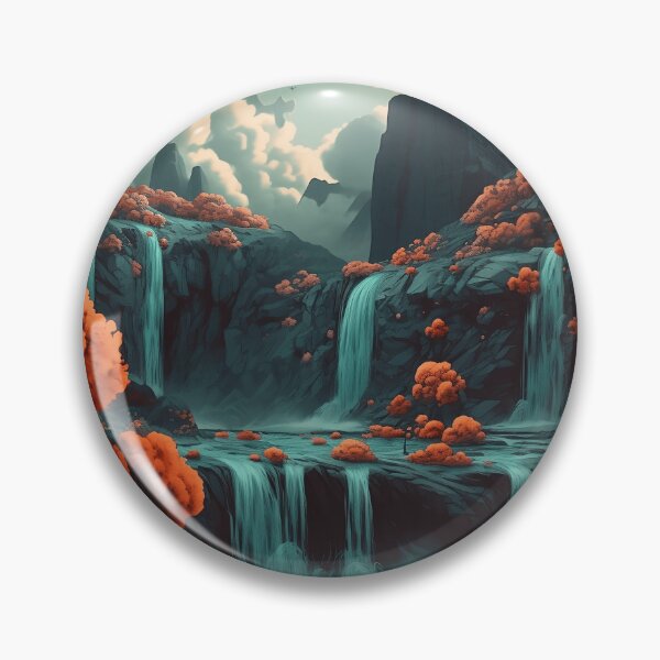 Item preview, Waterfalls designed and sold by LJaco.