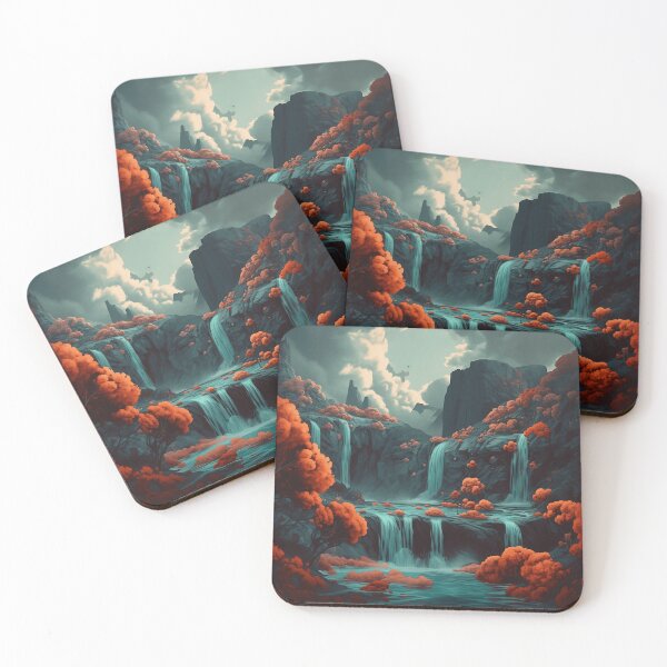 Item preview, Waterfalls designed and sold by LJaco.