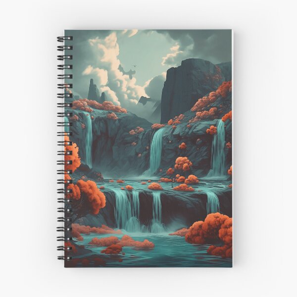 Item preview, Waterfalls designed and sold by LJaco.