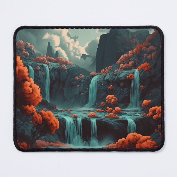 Item preview, Waterfalls designed and sold by LJaco.