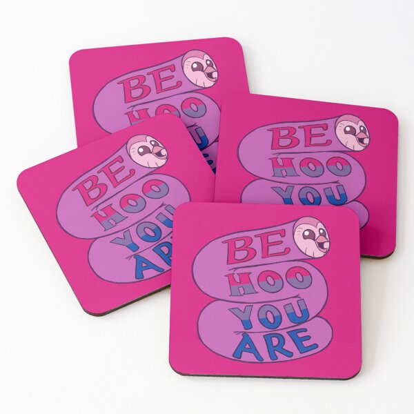 Item preview, be Hoo You Are Bi Flag designed and sold by Artimanx.
