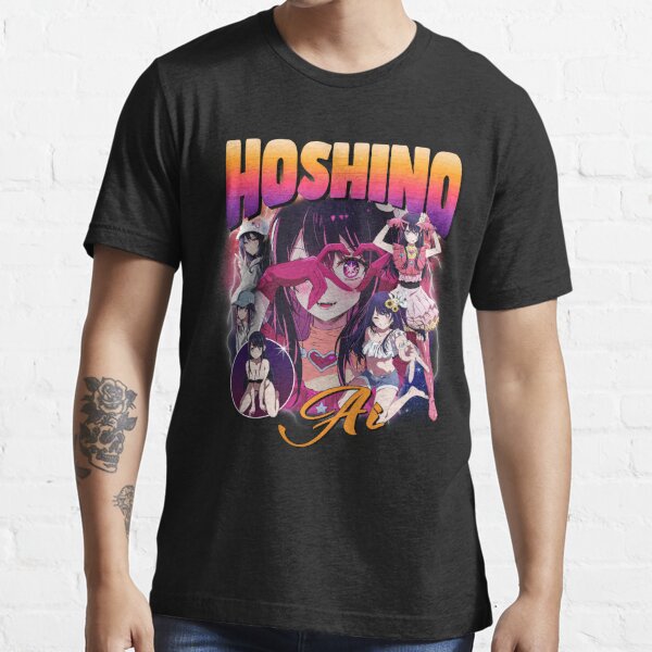 Ai Hoshino NBA Bootleg Design Oshi No Ko Shirt - Freedomdesign