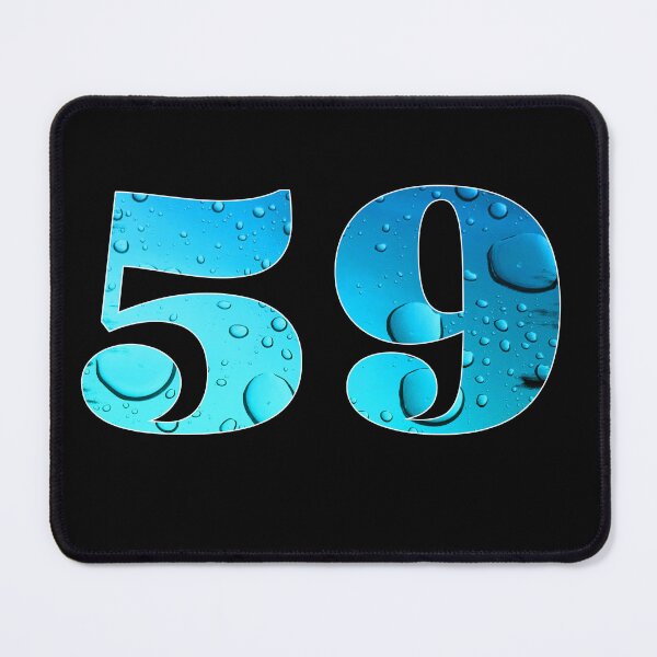 Item preview, Number 59 designed and sold by NumbersFort.
