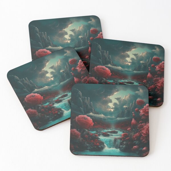 Item preview, Mountain landscape designed and sold by LJaco.