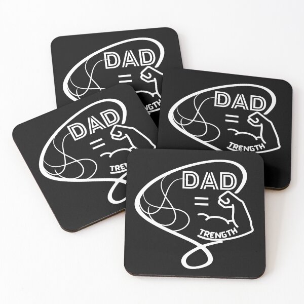Item preview, Dad equal to strength designed and sold by word2world.