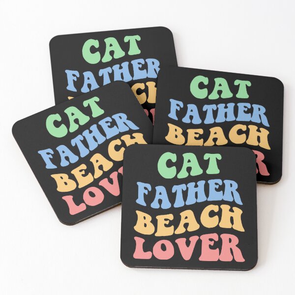 Item preview, Cat Father Beach Lover IV designed and sold by Lemon Pepper.