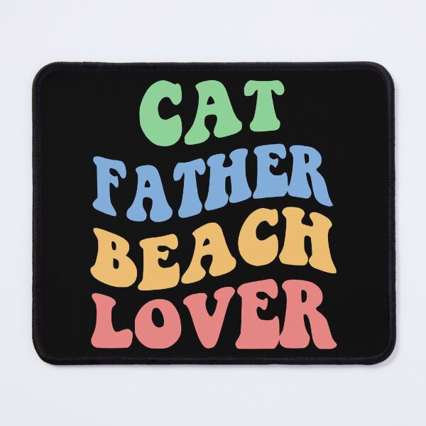 Item preview, Cat Father Beach Lover IV designed and sold by Lemon Pepper.