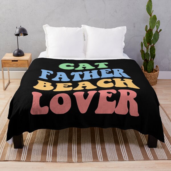 Item preview, Cat Father Beach Lover IV designed and sold by Lemon Pepper.