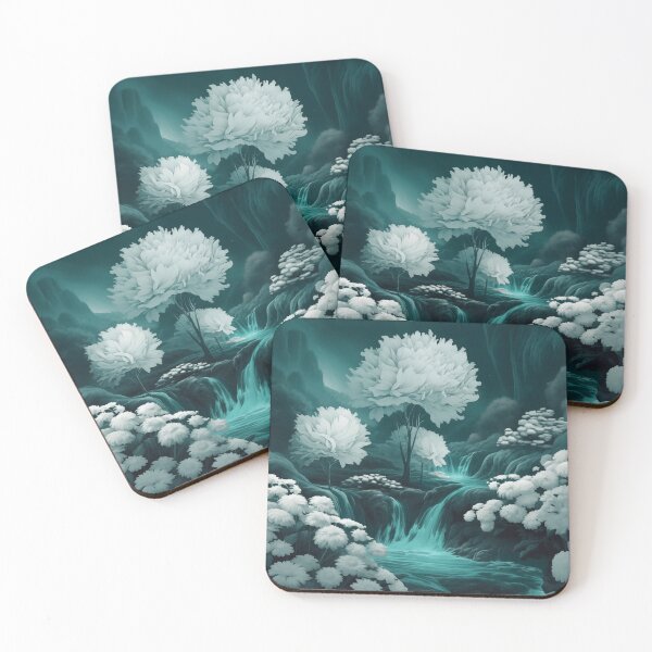 Item preview, White flowers land. designed and sold by LJaco.