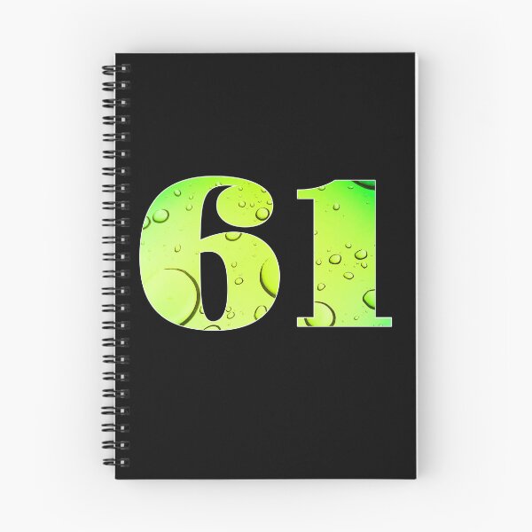 Item preview, Number 61 designed and sold by NumbersFort.