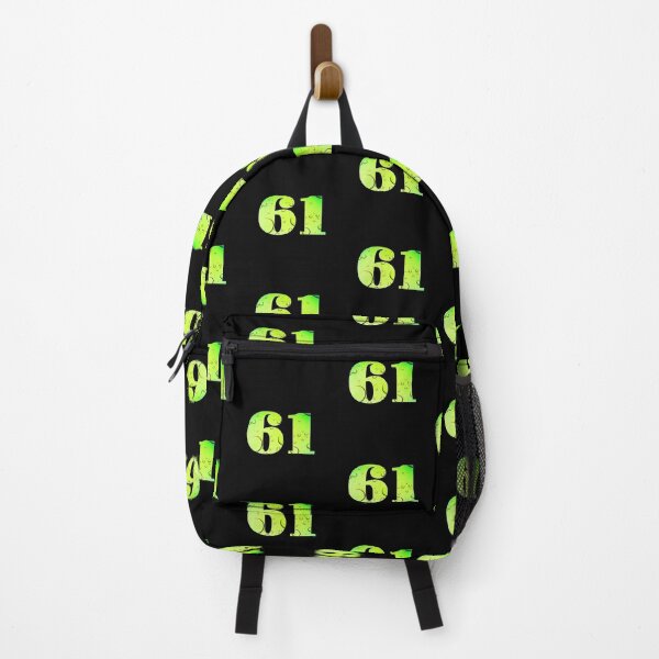 Item preview, Number 61 designed and sold by NumbersFort.