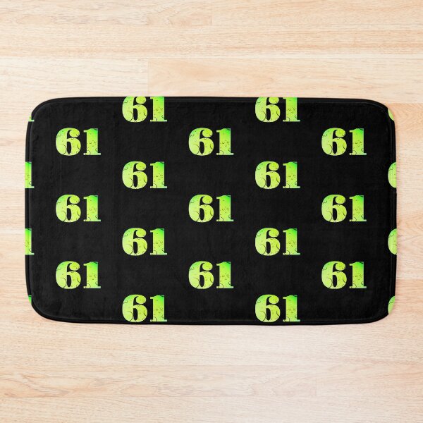 Item preview, Number 61 designed and sold by NumbersFort.