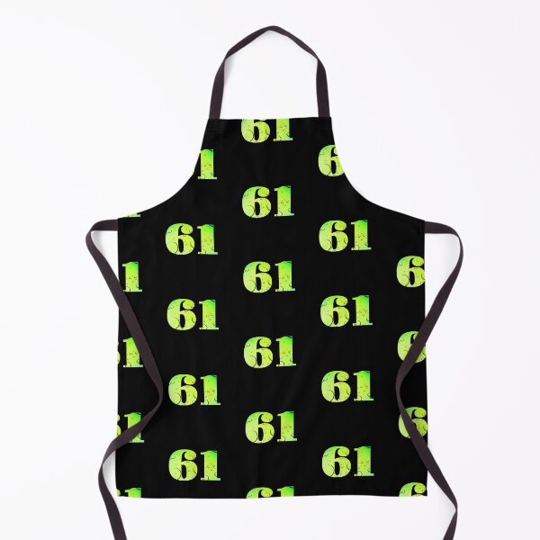 Item preview, Number 61 designed and sold by NumbersFort.
