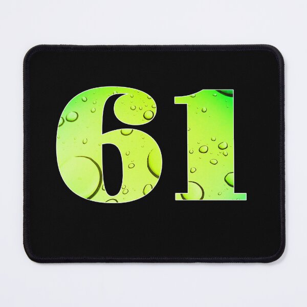 Item preview, Number 61 designed and sold by NumbersFort.