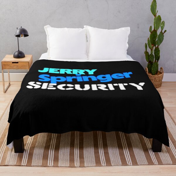 Item preview, Jerry Springer Security designed and sold by lugioveron.