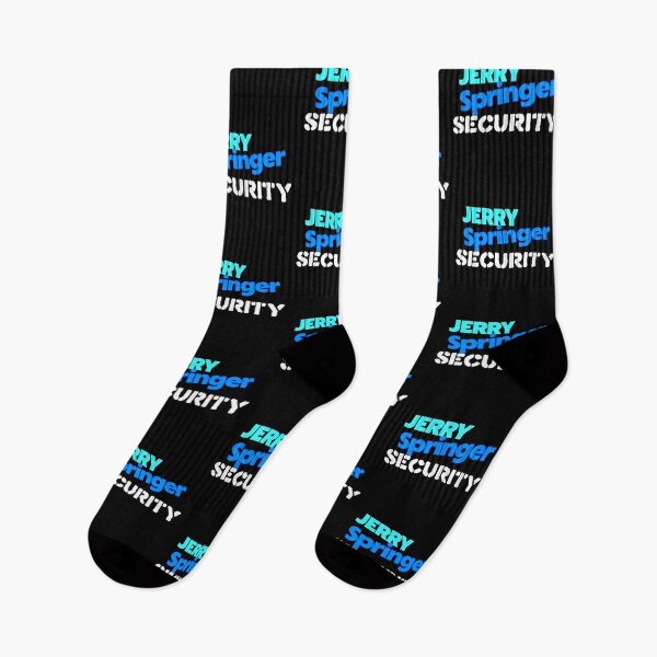 Item preview, Jerry Springer Security designed and sold by lugioveron.