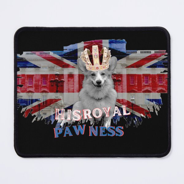 Item preview, Royal Dog at the Coronation Ceremony designed and sold by Finn19.