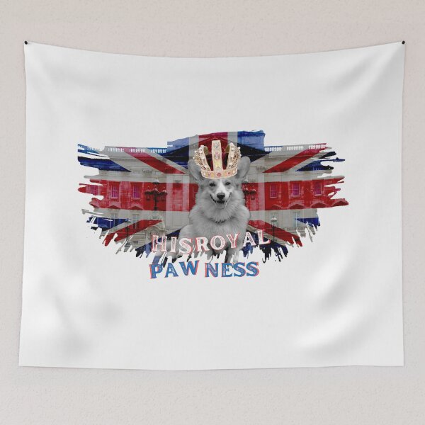 Item preview, Royal Dog at the Coronation Ceremony designed and sold by Finn19.