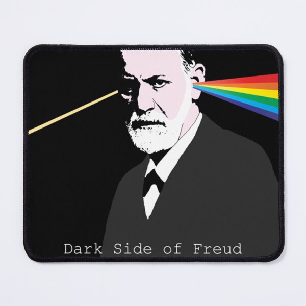Vista previa del artículo con la obra «El lado oscuro de Freud», diseñado y vendido por AvisFunkDVM.