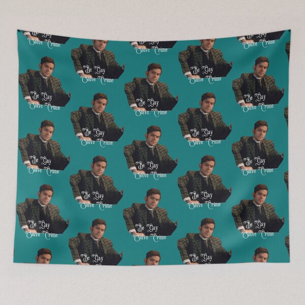 Item preview, Be Gay Solve Crime designed and sold by woodsonute3.