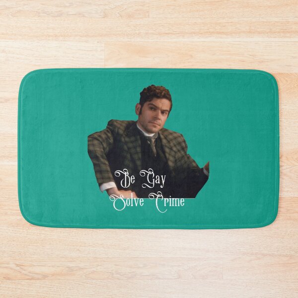 Item preview, Be Gay Solve Crime designed and sold by woodsonute3.